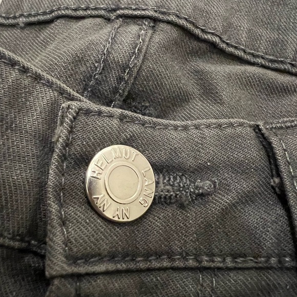 NWT Helmut Lang grey skinny jeans - Picture 3 of 16